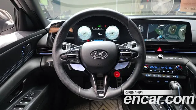Hyundai Avante CN7 — Фото автомобиля 19