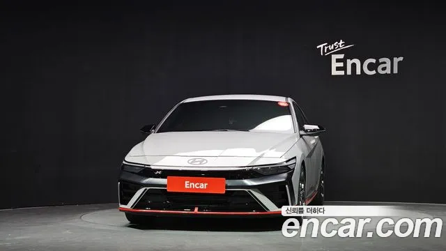 Hyundai Avante CN7 — Фото автомобиля 3