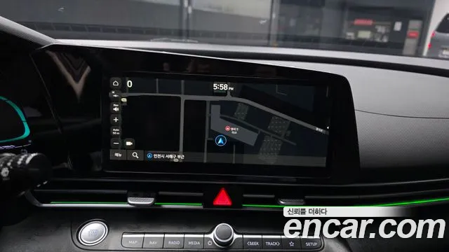 Hyundai Avante CN7 — Фото автомобиля 20