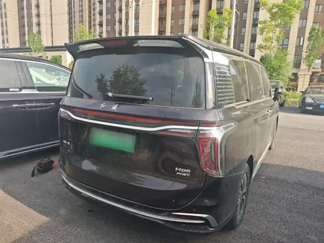 Hongqi HQ9 PHEV — Фото автомобиля 6