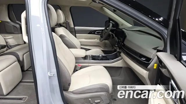 Kia Canival Новый Carnival 4 поколение Бензин 7 мест X Line — Фото автомобиля 11