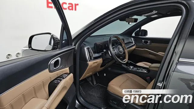 Kia Sorento Новый Sorento 4 поколение Бензин 2.5T 2WD — Фото автомобиля 7