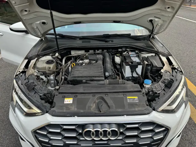 Audi Audi A3 2022 A3L Limousine 35 TFSI Style Sport — Фото автомобиля 17