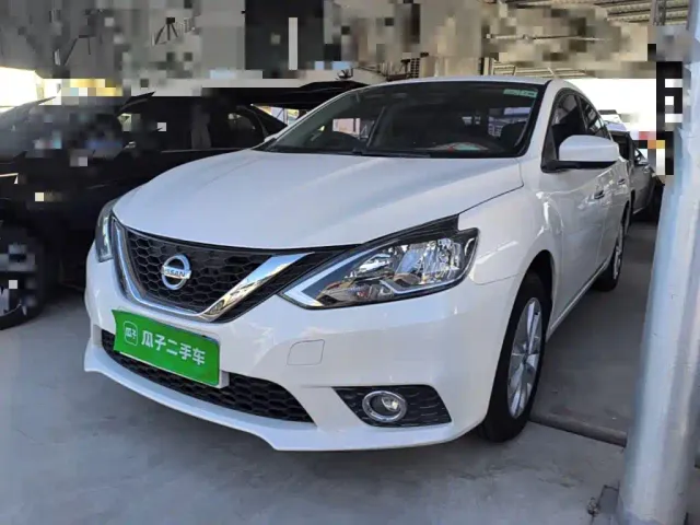 Фотография автомобиля — Nissan Sylphy