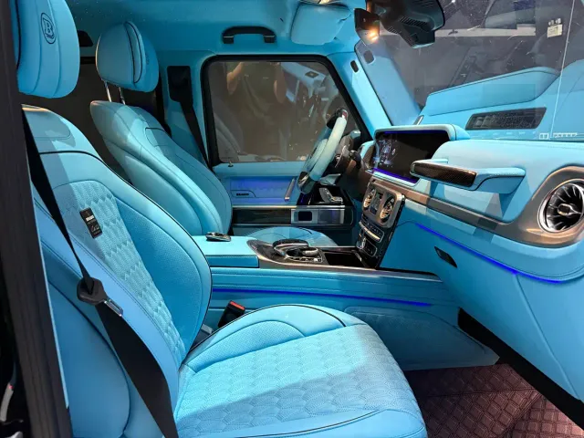 Mercedes-Benz G-Class AMG — Фото автомобиля 14