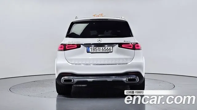 Mercedes-Benz GLS-Class — Фото автомобиля 4