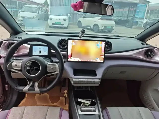 BYD Dolphin — Фото автомобиля 9