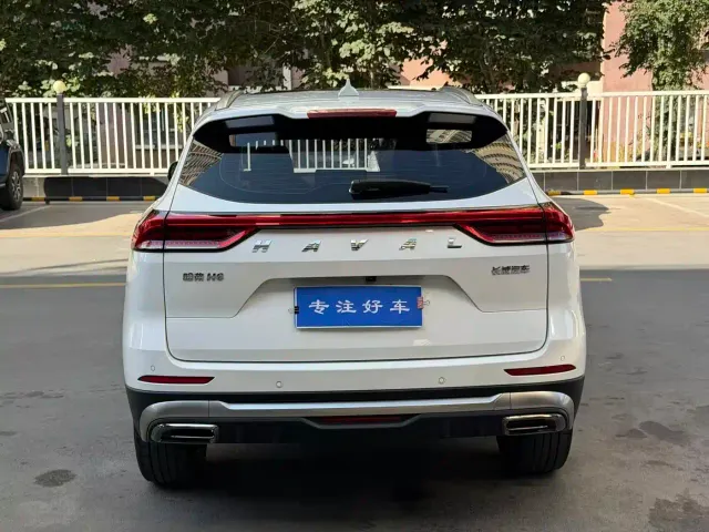 Haval H6 — Фото автомобиля 8