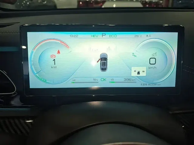 BYD Seal 06 New Energy 2024 DM-i 120KM Flagship — Фото автомобиля 11
