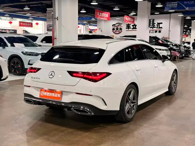 Mercedes-Benz CLA-Class — Фото автомобиля 9