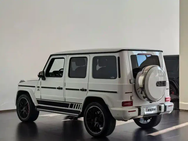 Mercedes-Benz G-Class AMG — Фото автомобиля 18