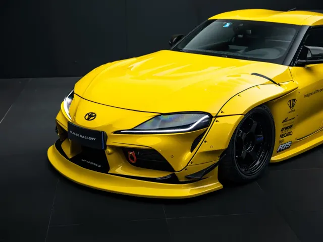 Toyota Supra — Фото автомобиля 30