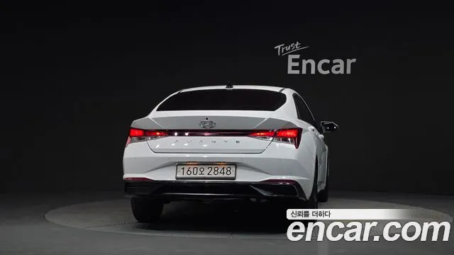 Hyundai Avante CN7 — Фото автомобиля 4