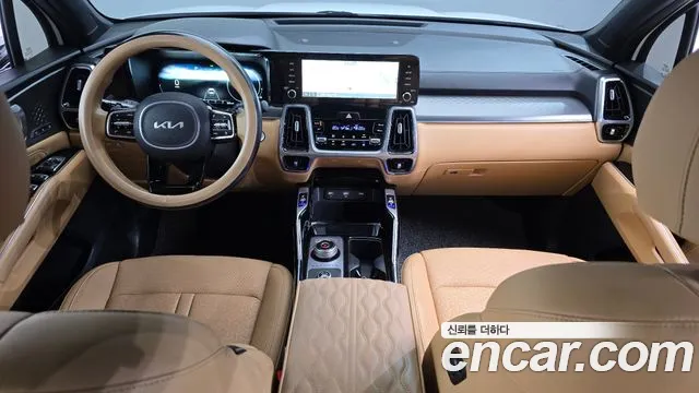 Kia Sorento Sorento 4-е поколение Бензин 2.5T 2WD — Фото автомобиля 7