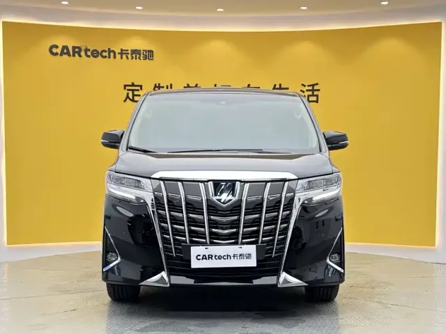 Toyota Alphard — Фото автомобиля 2