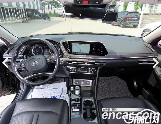 Hyundai Sonata Sonata (DN8) 2.0 LPG(Для проката) — Фото автомобиля 7