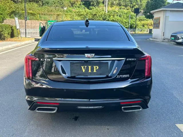 Cadillac CT5 — Фото автомобиля 8