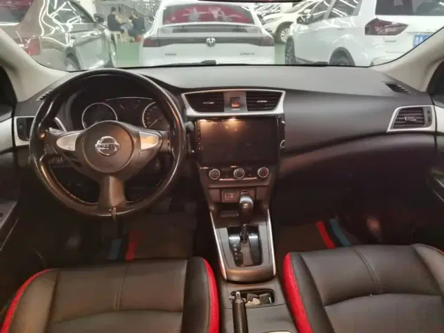 Nissan Sylphy — Фото автомобиля 9