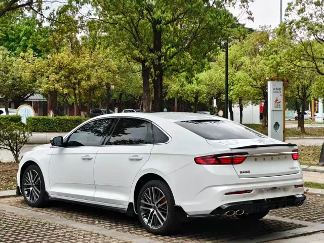 Geely Xingrui — Фото автомобиля 14