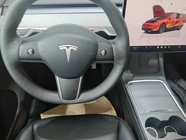 Tesla Model Y — Фото автомобиля 9