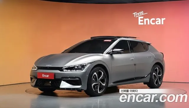 Фотография автомобиля — Kia EV6