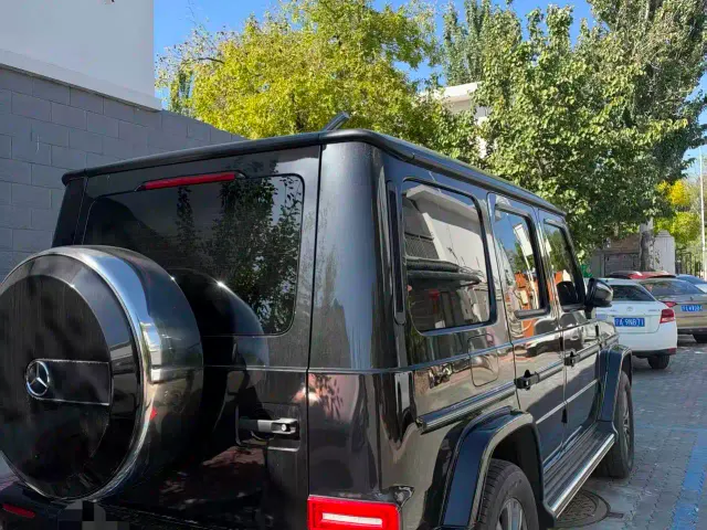 Mercedes-Benz G-Class — Фото автомобиля 3