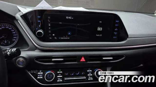 Hyundai Sonata DN8 — Фото автомобиля 18