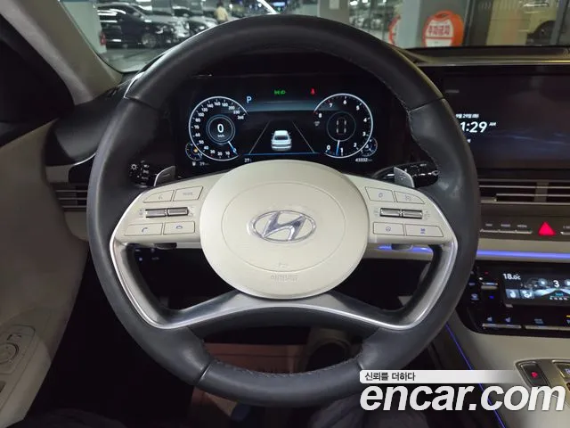 Hyundai Grandeur Grandeur (New) — Фото автомобиля 11