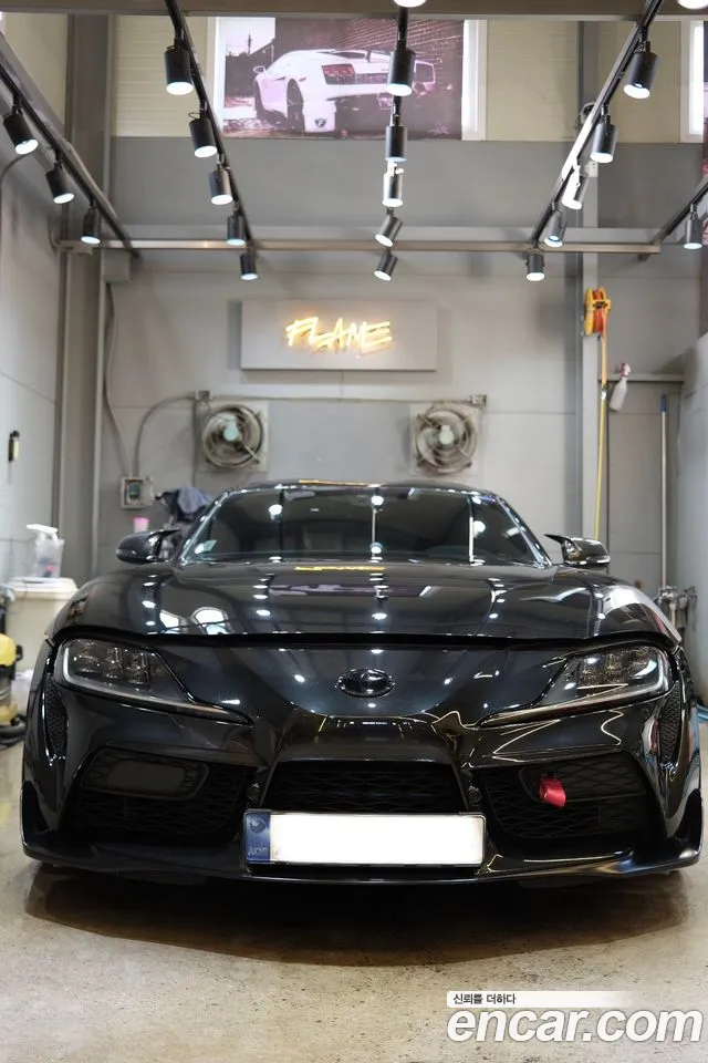 Toyota Supra — Фото автомобиля 3