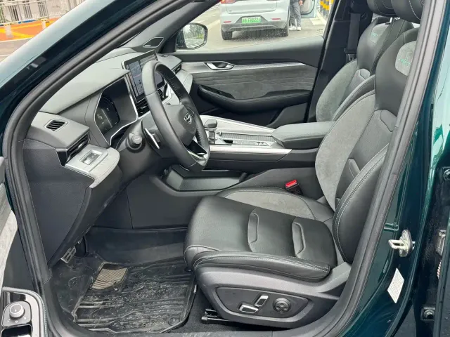 Geely Xingrui — Фото автомобиля 4