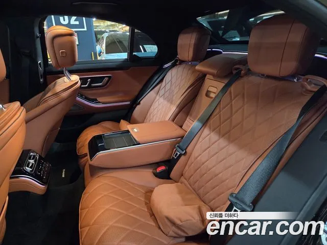 Mercedes-Benz S-Class S-класс W223 — Фото автомобиля 14