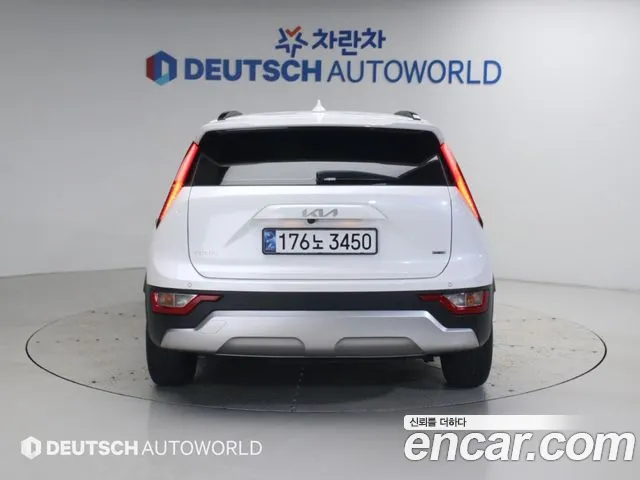 Kia Niro The All New — Фото автомобиля 5
