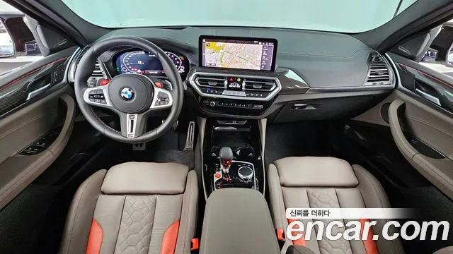 BMW X4M 3.0 Competition — Фото автомобиля 7