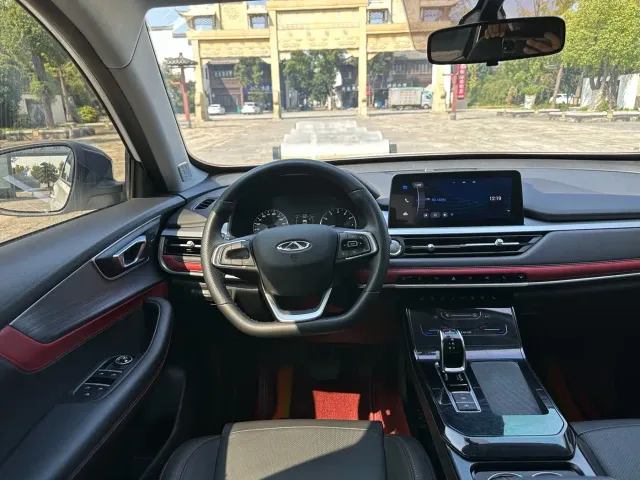 Chery Tiggo 7 — Фото автомобиля 12