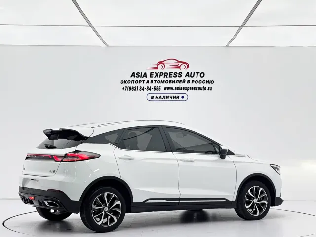 Geely Emgrand S — Фото автомобиля 6