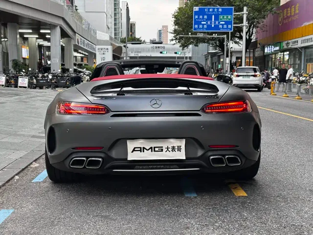 Mercedes-Benz AMG GT — Фото автомобиля 13