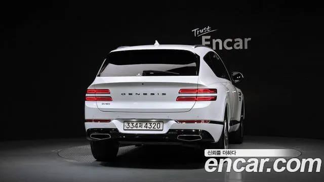 Genesis GV80 — Фото автомобиля 4