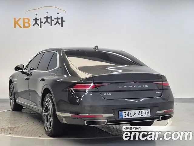 Genesis G90 RS4 — Фото автомобиля 2