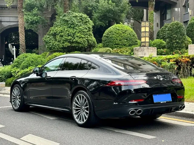Mercedes-Benz AMG GT 2023 AMG GT 50 4-Door Coupe — Фото автомобиля 3