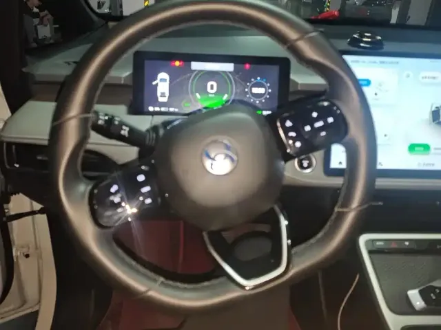 Hycan Auto Hycan Z03 2022 510km Trendy Cool Edition 160kW 61.13kWh — Фото автомобиля 15