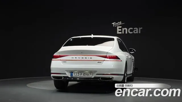Genesis G90 RS4 — Фото автомобиля 4