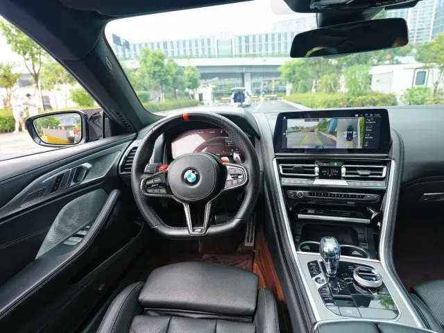BMW 8 Series — Фото автомобиля 12