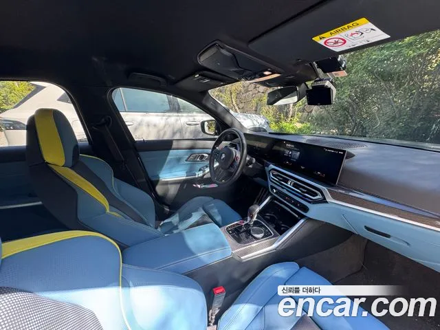 BMW M3 G80 — Фото автомобиля 10
