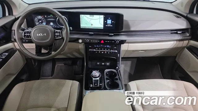 Kia Canival Carnival 4 поколение Дизель 9 мест Signature — Фото автомобиля 7