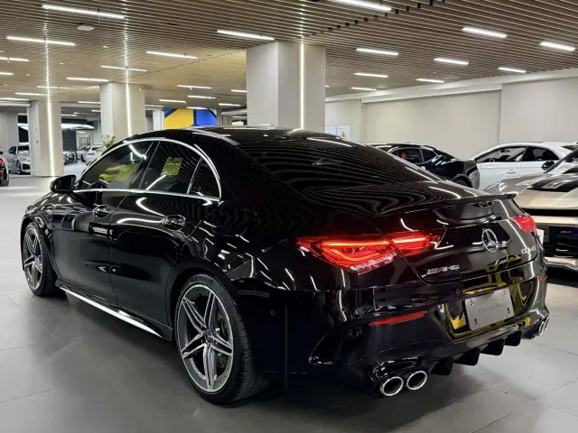 Mercedes-Benz CLA-Class AMG — Фото автомобиля 11