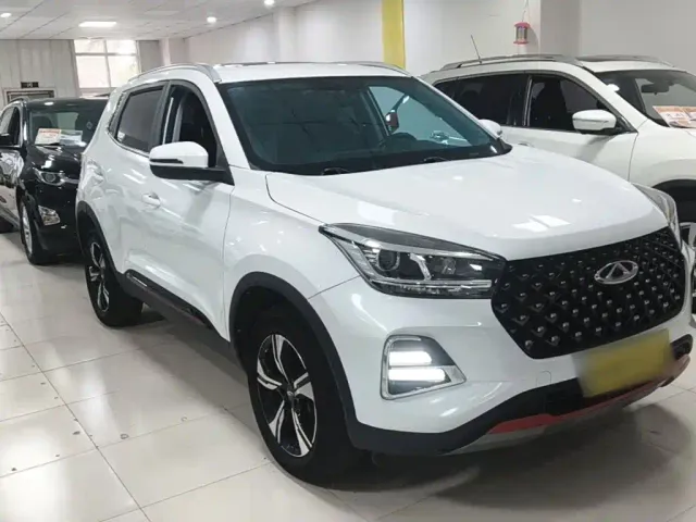 Chery Tiggo 5x — Фото автомобиля 3