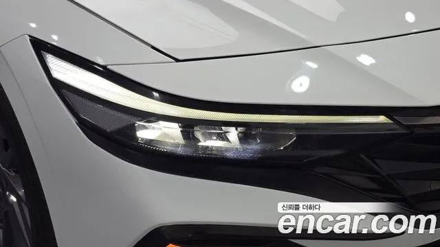Hyundai Avante CN7 — Фото автомобиля 22