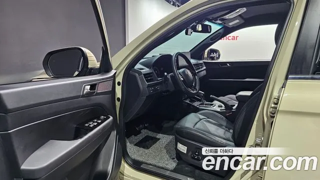 KG_Mobility_Ssangyong Rexton Новый Rexton Sport Khan Дизель 2.2 4WD — Фото автомобиля 10