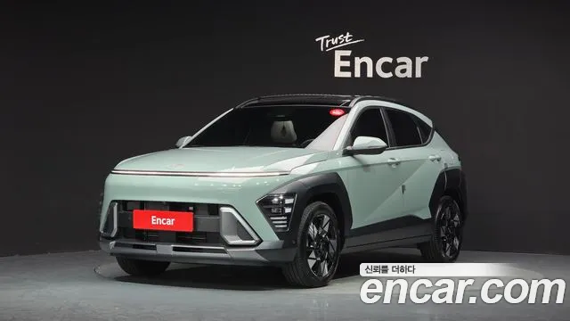 Фотография автомобиля — Hyundai Kona