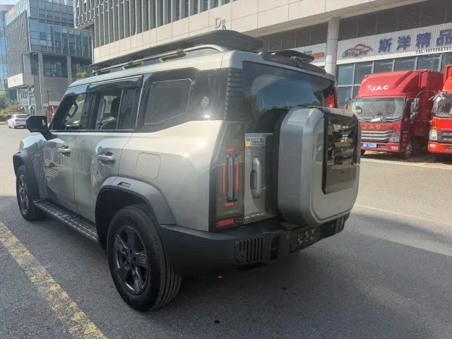 Jetour T2 — Фото автомобиля 8